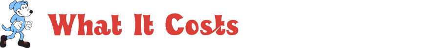What It Costs